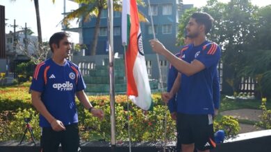 Team India marks 80th Independence Day with flag hoisting in Galle ahead of 600th Test Team India marks 80th Independence Day with flag hoisting in Galle ahead of 600th Test