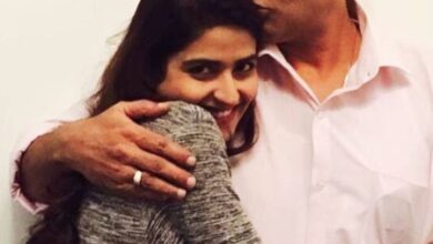 Pranutan Bahl pens birthday note for ‘handsomest guy’ Mohnish Bahl