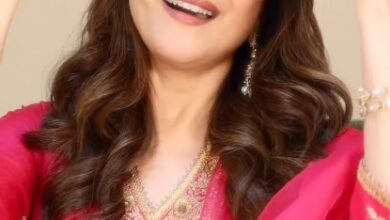 Madhuri Dixit recreates ‘Maskara’: Couldn’t resist this one