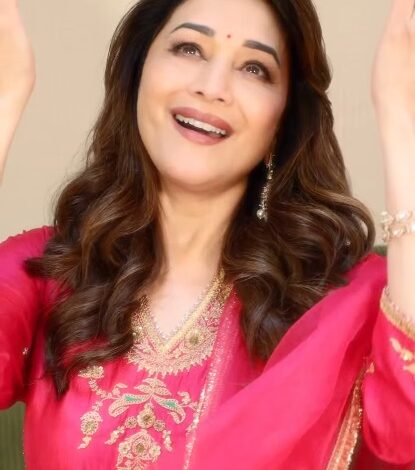 Madhuri Dixit recreates ‘Maskara’: Couldn’t resist this one
