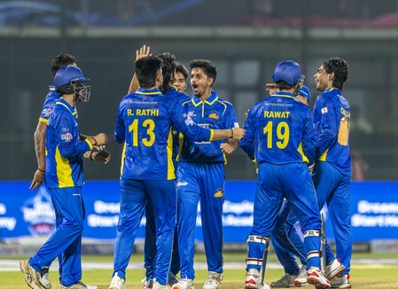 DPL: Purani Dilli 6 owner hails team’s fighting spirit after thrilling win over North Delhi Strikers DPL: Purani Dilli 6 owner hails team’s fighting spirit after thrilling win over North Delhi Strikers