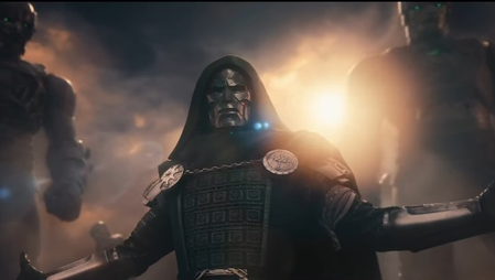 All hell breaks loose as Downey Jr.’s Doctor Doom takes on the X-Men, Mister Fantastic, Avengers