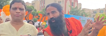 India belongs to its citizens, not just political parties: Baba Ramdev India belongs to its citizens, not just political parties: Baba Ramdev
