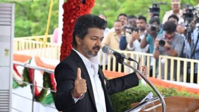 Vijay vows to defend TN’s rights, ensure corruption-free governance