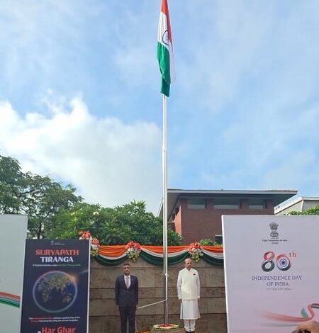 Bangladesh extends I-Day wishes to India, pays homage to freedom fighters Bangladesh extends I-Day wishes to India, pays homage to freedom fighters