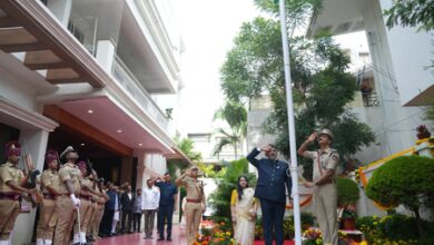 Karnataka CM Shivakumar extends I-Day greetings, vows inclusive development Karnataka CM Shivakumar extends I-Day greetings, vows inclusive development