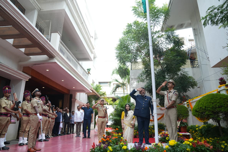 Karnataka CM Shivakumar extends I-Day greetings, vows inclusive development