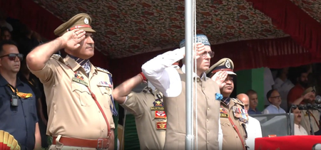 Decision taken 80 years ago to join India vindicated by developments in PoK: Omar Abdullah Decision taken 80 years ago to join India vindicated by developments in PoK: Omar Abdullah