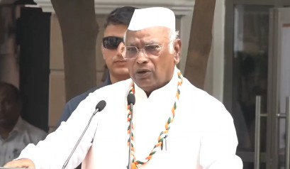 Instead of changing names, Cong worked to change economic conditions: Kharge’s swipe at Centre on I-Day