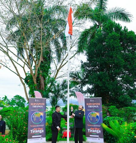 Flag hoisting, cultural performances mark India’s 80th I-day celebrations worldwide Flag hoisting, cultural performances mark India’s 80th I-day celebrations worldwide
