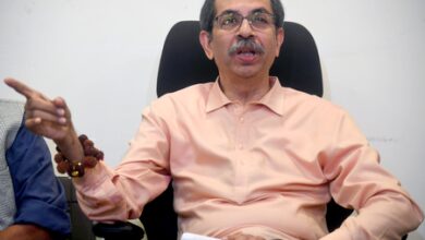 In Saamana, Uddhav Sena accuses BJP of turning Independence Day into political spectacle In Saamana, Uddhav Sena accuses BJP of turning Independence Day into political spectacle
