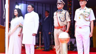 Odisha Governor, CM Majhi greet people on 80th Independence Day