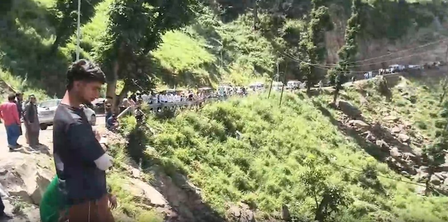 Five killed after vehicle plunges into Chenab river in J&K’s Kishtwar