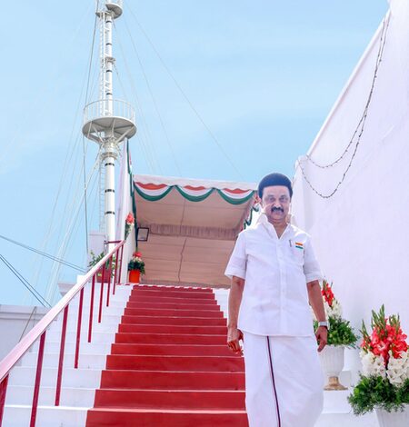 Stalin calls for unity, equality and progress on India’s 80th Independence Day