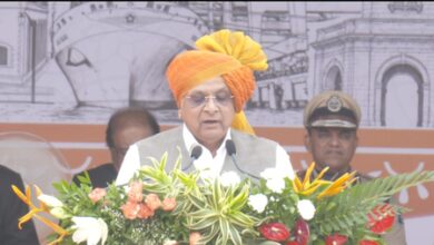 Gujarat CM announces free rural housing plots, Rs 3,428 crore road upgrade on I-Day