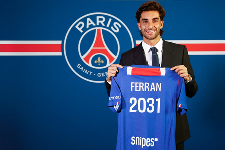 FIFA WC final hero Ferran Torres joins PSG from FC Barcelona FIFA WC final hero Ferran Torres joins PSG from FC Barcelona
