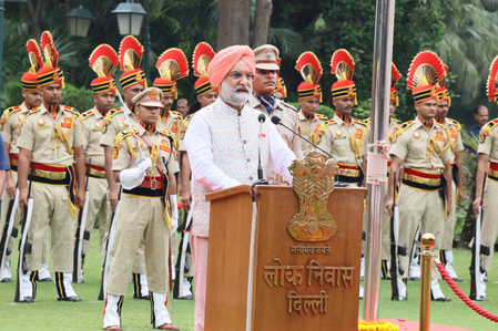 L-G TS Sandhu calls for building ‘Viksit Delhi’ with safety, civic pride