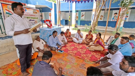 TN: Ekanapuram residents thanks CM Vijay, seeks road in his name TN: Ekanapuram residents thanks CM Vijay, seeks road in his name