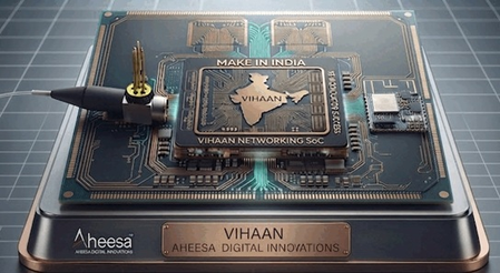 DLI-backed Aheesa advances indigenous semiconductor design with VIHAAN chip