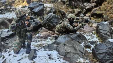J&K: Terror hideout busted in Poonch, arms cache recovered J&K: Terror hideout busted in Poonch, arms cache recovered