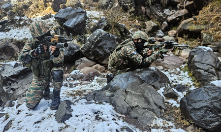 J&K: Terror hideout busted in Poonch, arms cache recovered J&K: Terror hideout busted in Poonch, arms cache recovered