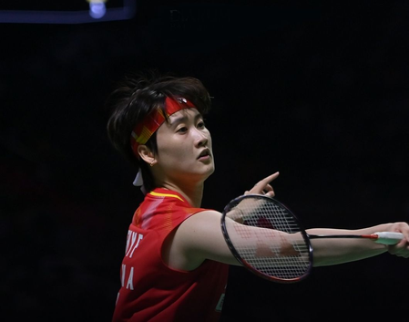‘The biggest obstacle is myself’: Chen Yu Fei refuses to let Olympic gold become a burden at Badminton WC ‘The biggest obstacle is myself’: Chen Yu Fei refuses to let Olympic gold become a burden at Badminton WC