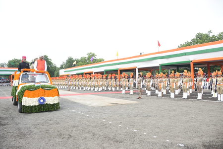 Gujarat ministers stress nationalism on 80th I-Day Gujarat ministers stress nationalism on 80th I-Day