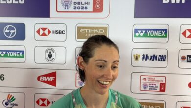 ‘European C’ships gold is a very calming thing’: Scotland badminton star Kirsty Gilmour on moving beyond silver