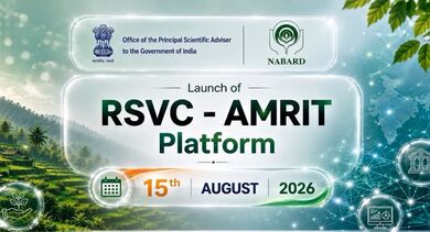 Govt launches RSVC-AMRIT digital platform to connect rural needs with innovations