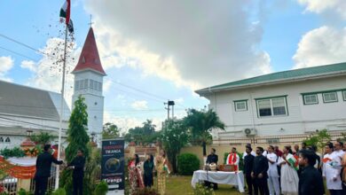 Vande Mataram resonates across world during Suryapath Tiranga’s global relay