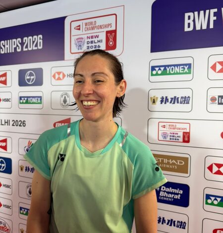 ‘I was a kid when I played here’: Kirsty Gilmour returns to Delhi for 10th World Championships ‘I was a kid when I played here’: Kirsty Gilmour returns to Delhi for 10th World Championships