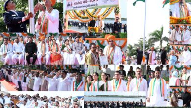 I-Day celebrations highlight civic responsibility across Gujarat cities