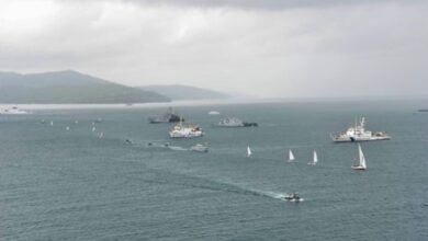 ANC marks I-Day with parade of sails off Sri Vijaya Puram