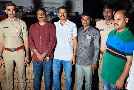 Gujarat: 7,164 liquor bottles valued at Rs 26.81 lakh seized