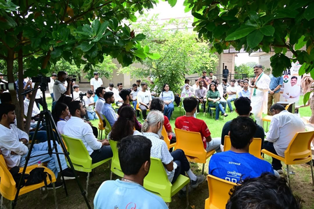LoP Jully promises to raise youth issues in Rajasthan Assembly after holding Gen Z event in Jaipur