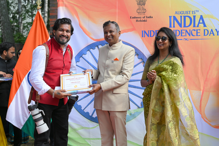 India embassy in Finland hosts photography competition to mark I-Day India embassy in Finland hosts photography competition to mark I-Day