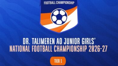 Anantapur, Narainpur to host Dr Talimeren Ao Junior Girls’ NFC 2026-27