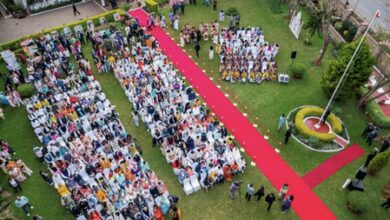 Over 1200 members join celebration of Independence Day in Kenya