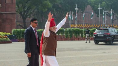 PM Modi’s Red Fort speeches clock record 1,177 minutes; surpass Nehru, Indira and Manmohan PM Modi’s Red Fort speeches clock record 1,177 minutes; surpass Nehru, Indira and Manmohan