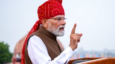 PM Modi records longest cumulative Red Fort speeches among top four longest-serving Prime Ministers PM Modi records longest cumulative Red Fort speeches among top four longest-serving Prime Ministers