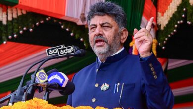 No state should interfere in another’s affairs: K’taka CM hits back at TN CM over remarks on deaths in Chamarajanagar reserve forest No state should interfere in another’s affairs: K’taka CM hits back at TN CM over remarks on deaths in Chamarajanagar reserve forest