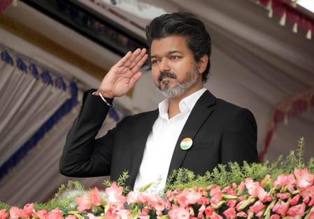 CM Vijay lists welfare, development initiatives as TVK govt completes 100 days