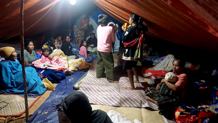 Death toll from Indonesia earthquake rises to 68 (Ld) Death toll from Indonesia earthquake rises to 68 (Ld)
