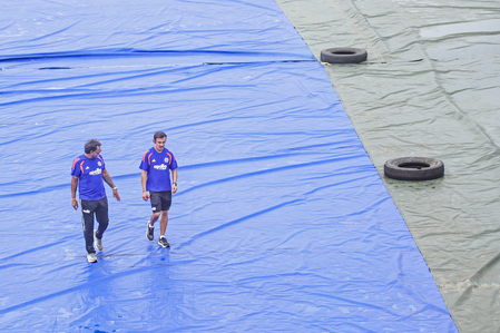 1st Test: Day two’s play to commence at 2:35pm after rain subsides in Galle