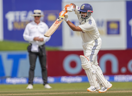 Pant becomes first Indian player to hit 100 sixes in Test cricket Pant becomes first Indian player to hit 100 sixes in Test cricket