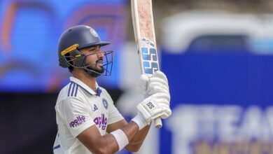 1st Test: Padikkal makes 167 as India reach 364/5 despite new ball strikes from Sri Lanka 1st Test: Padikkal makes 167 as India reach 364/5 despite new ball strikes from Sri Lanka