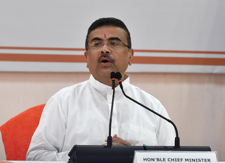 Bengal CM Adhikari to attend GJM’s foundation day function on October 7 Bengal CM Adhikari to attend GJM’s foundation day function on October 7