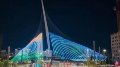 ‘India–Israel friendship shines bright’ as Jerusalem’s Chords Bridge glows in tricolour ‘India–Israel friendship shines bright’ as Jerusalem’s Chords Bridge glows in tricolour