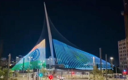 ‘India–Israel friendship shines bright’ as Jerusalem’s Chords Bridge glows in tricolour ‘India–Israel friendship shines bright’ as Jerusalem’s Chords Bridge glows in tricolour