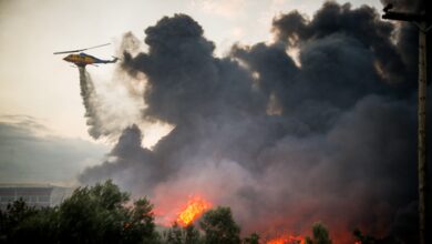 Record wildfire scorches 2,000 hectares in Belgium Record wildfire scorches 2,000 hectares in Belgium
